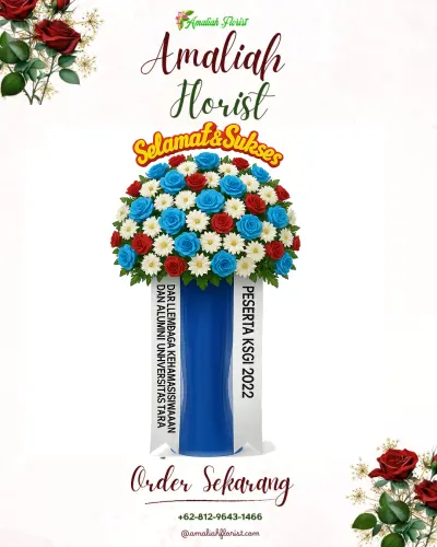 Standing Flower di Tambakan